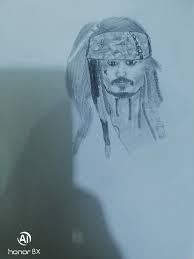 draw pirates of the caribbean jack sparrow draw pirates of the caribbean art
