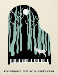 Pin By Prelude Posters On Prelude Posters Piano Art Print Piano Art Rachmaninoff