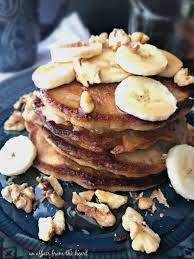 · peel the bananas, cut them . Banana Bread Pancakes The Best Banana Pancakes