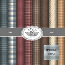 For your convenience we have included a comprehensive guide here to some relevant card making. Mens Check Faux Fabrics Set One 12 X 12 Backing Papers For Cardmaking Scrapbooking Paper Crafts Cup831378 604 Craftsuprint