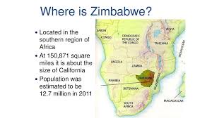 It is bordered by south africa to the south, botswana to the west and southwest, zambia to the northwest, and mozambique to the east and northeast. Zimbabwe How To Destroy An Economy Ppt Download