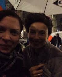 And so had Outlander filming ended. Amazing show and I was so lucky to be  part of it 💖 I will remember that forever. And all other memories and  where the show