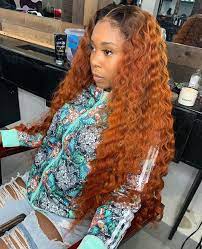 Hair By Ig Stoneythestylist Wig Hairstyles Weave Hair Color Long Thick Curly Hair