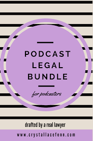 Ultimate Podcast Legal Bundle Lite Podcast Legal Bundle Etsy Podcasts Blogging Basics Starting A Podcast