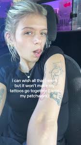 i love being mismatched it tells a story