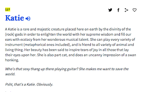 Katie Told You So Names Great Quotes