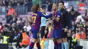 Viaja con el barça y preocúpate sólo de animar a tu equipo. Alineacion Del Barcelona Hoy En El Clasico De Laliga As Com