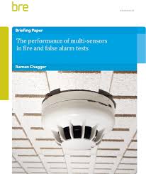 After verifying it was a false this morning, the one in the guest room began alarming which triggered the living room alarm as well. The Performance Of Multi Sensors In Fire And False Alarm Tests Bre Group