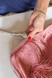 Corinne shows us how to make a roarin good times flapper dress and headpiece!how to draft a pattern video: Hocus Pocus How To Make My Diy Flapper Halloween Costume Lauren Conrad