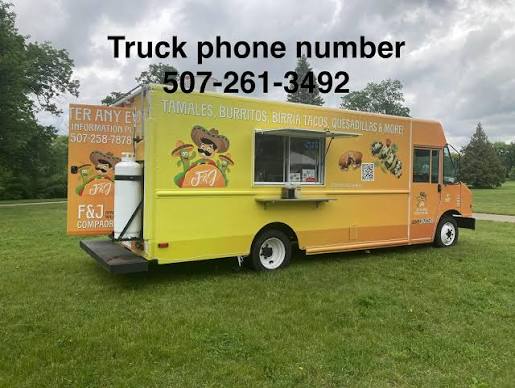 FJ Compadres Food Truck — Mexican restaurant food truck in Stewartville, Minnesota
