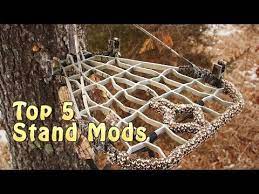 58 Top 5 Hang On Tree Stand Modifications Youtube Lone Wolf Tree Stand Tree Stand Hunting Climbing Tree Stands