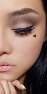 Eye, wolf, krampus, hand, clock and heart. Super Cute Makeup Marina And The Diamonds Eye Makeup Makeup Inspiration