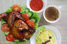 Ayam salad timun daun ketumbar cili merah besar bawang. Resepi Nasi Ayam Yang Ringkas Dan Sedap Daily Makan