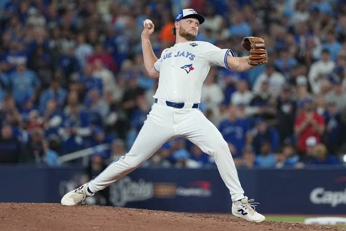 Blue Jays RHP Trey Yesavage placed on IL with shoulder impingement | Reuters