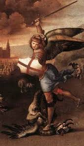 Archangel michael 2 by bryansevilla on deviantart. St Michael The Archangel Badass Of The Week
