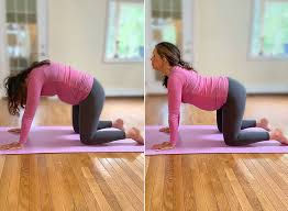 Let your head and neck follow the movements of your spine. The Best Prenatal Yoga Poses For Sleep