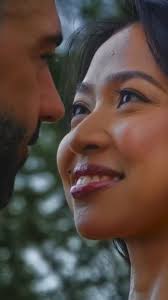 I just finished editing and grading the wedding film. It feels so awkward  to do this grade because I'm used to cinematic film look. But, this is the  brand look of the