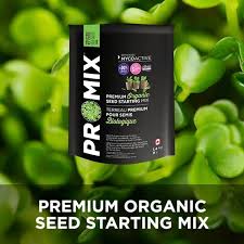 1 bale sphagnum peat moss (2 cubic feet) peat moss is excellent for storing water, helping to keep the soil moist for your growing seedlings. Pro Mix Premium Organic Seed Starting Mix 9l Blomidon Nurseries