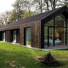 Rd Neveklov Atelier Kunc Architects Modern Barn House Architecture House Maine House