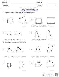 Scale Factor Worksheet 7th Grade Jody Meredith Jodydcmeredith On Pinterest In 2020 Geometry Worksheets Math Interactive Notebook Math Geometry