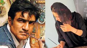 My makeup is glowy, modern and snatched'