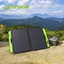 Maybe you would like to learn more about one of these? Buy Upgrade Topsolar 60w Foldable Portable Solar Panel Charger Kits For Portable Power Station Generator Cell Phones Camera Lamp 12v Car Boat Rv Battery Dual Usb Ports 19 14 4v Dc Output Online In