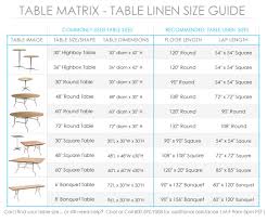 Linen Size Guide Urquid Linen
