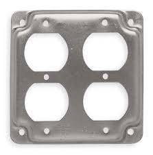 You can return the item for any reason in new and unused condition: Raco 907c 1 47 4 X 4 X 1 2 2 Duplex Electrical Box Cover Glav Zinc Zoro Com