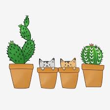 Cactus Cartoon Cactus Cactus Imagen De Dibujos Animados Lindo Cactus Png Y Psd Ilustracion De Cactus Fondos De Cactus Pintura De Cactus