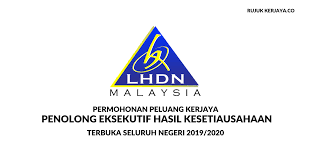 Maklumat kekosongan ini adalah seperti yang diiklankan. Kerjaya Lhdn