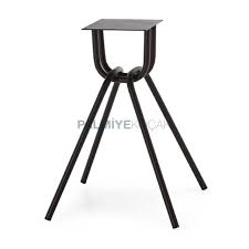 Almost all of the table legs and metal table legs we sell can be professionally custom cut to your exact height specifications. Modern Metal Table Leg Metal Table Legs