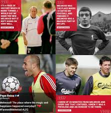 The football world was rocked on monday with the news that former liverpool manager gerard houllier had. Some Fine Words About Melwood Liverpoolfc