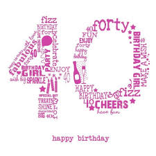 40th Birthday Quotes For Women Ad3278a 40th Female Pink 40th Birthday Quotes 40th Birthday Images 40th Birthday Cards
