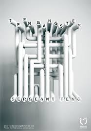 Beyond Social Services By Publicis Sgp Typography Graphic Design Advertising Social Services