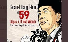 Buat gue jokowi orang baik. Presiden Jokowi Ulang Tahun Hbd59jokowi Trending Topic Di Twitter Kabar24 Bisnis Com