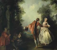 Dancers Ca 1725 By Nicolas Lancret Paris 1690 1743 Victorian Paintings Rococo Painting Rococo Art