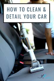 How To Clean And Detail Your Car Interior Cleaning Leather Car Seats Cleaning Car Interior Cleaning Car Windows