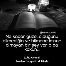 Ne Kadar Guzel Oldugunu Bilmedigin Ve Bilmene Imkan Olmayan Bir Sey Var O Da Kokun Zulfu Livaneli Konstantiniyye Oteli Kitap Kenari Kitap Edebiyat