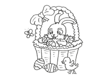 Dina 4 osterhasenbilder / witzige weihnachtskarten. Ausmalbilder Ostern Osterhase Ostereier Kinder Malvorlagen