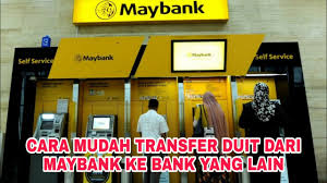 Tutorial bergambar cara nak masukkan duit ke dalam akaun trading maybank investment. Cara Mudah Transfer Duit Dari Maybank Ke Bank Lain Melalui Atm Mesin Youtube