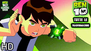 Make your own ben 10 alien, then submit them to the gallery for everyone to see. Ben 10 Tutte Le Trasformazioni Alieni Dell Omnitrix
