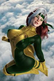 Rule34 - If it exists, there is porn of it  rogue (x-men)  8238675