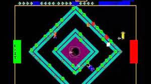 Cloak & dagger 1983 arcade mod : Cloak Dagger Videogame By Atari