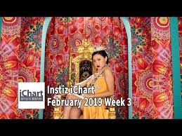 top 20 instiz ichart sales chart february 2019 week 3