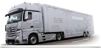 Hugo Boss Truck Mercedes Benz Trucks Mercedes