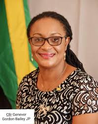 Happy Birthday to 1 of our 3 female Councillors, and Chairman of the Civic  Affairs and Community Relations Committee, Mrs. Genevor Gordon- Bailey, JP.  Have an awesome day Councillor, blessings and good
