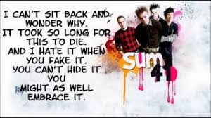 I Can Do This On My Own Sum 41 Pin By Massagren7 On Rebirth Of Pop Punk Sum 41 Lyrics Inspirational Quotes Quote Cards