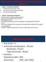 Secara umum kecerdasan spiritual adalah kemampuan yang dimiliki seseorang untuk memahami makna setiap kejadian yang ada di lingkungannya. Keselamatan Makmal