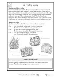 Rock Detective Worksheets Activities Greatschools Science Worksheets 4th Grade Science Rock Science