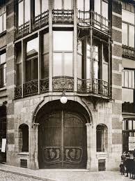 Mary Evans Rue Des Archives Architecture Victor Horta Hotel Particulier Et Maison